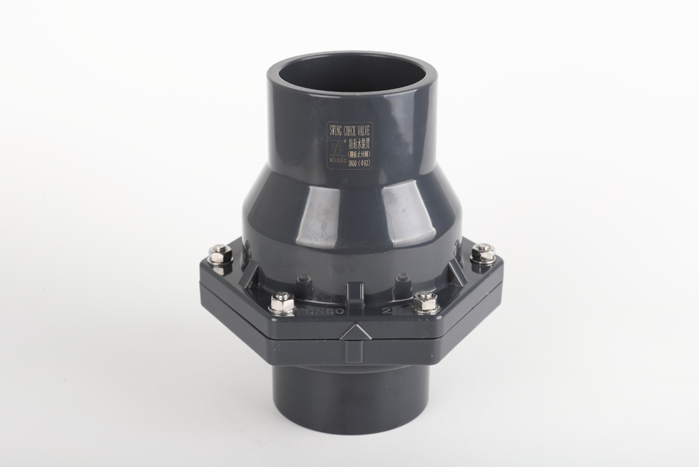 库伦翻板式止回阀