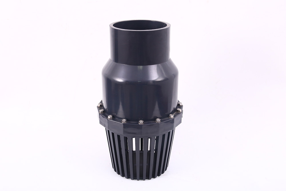 库伦翻板式底阀